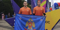 Проверены на прочность спортивной «Жарой» - Сибирская пожарно-спасательная академия