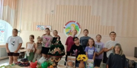 фольклорный праздник "Три Спаса августа" в библиотеке №16 ст. Староизобильной - ЦБС Изобильненского городского округа