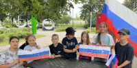 От пазлов до эстафет: изучали флаг, соревновались и побеждали - Ютазинский район