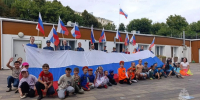 В Орле сотрудники МЧС провели спортивный праздник в честь Дня Государственного флага - РИА 57