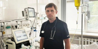 «Помочь тому, кто на грани»: почему Александр Горда выбрал реанимацию - Минздрав Алтайского края