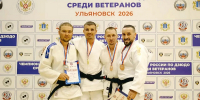 Дзюдоист из Бурятии завоевал серебро чемпионата России среди ветеранов - Infpol.Ru