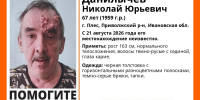 В Плесе пропал невысокий пожилой мужчина в черной толстовке и тапках - Известно.ру