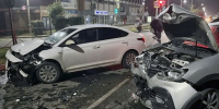 ДТП с участием двух автомобилей. - МО Кирово-Чепецк
