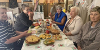 В Кокоревском Доме культуры Яблочный Спас отметили фольклорными посиделками - Рассвет