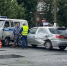 ДТП с полицейской машиной в Кирове попало на видео - Город Киров