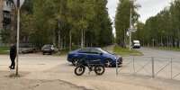 В Ухте и Сыктывкаре ищут сбивших велосипедистов водителей - Bnkomi.Ru