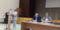 Ирина Солнцева приняла участие в сессии Егорьевского районного Совета депутатов - Законодательное Собрание