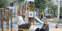 Для юных подольчан открыли два новых игровых комплекса - РТВ-Подмосковье