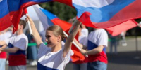 Триколор над Всеволожском - Всеволожский район