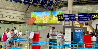 Аэропорт Сочи работает в штатном режиме после снятия ограничений: возможны переносы и отмены рейсов - Sochi24.tv