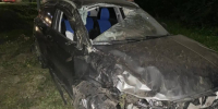 Смяло как фантик: 52-летний водитель погиб в аварии под Воронежем после съезда в кювет - Bloknot-Voronezh.Ru