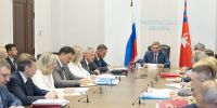 «Работы ведутся по плану»: Андрей Бочаров оценил проекты развития региона - Волга-Медиа