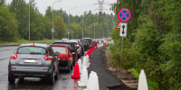 Запрет остановки, бензин не везде: как прошли топливные выходные в Петрозаводске - StolicaOnego.Ru