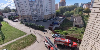 В общежитии Владимирского государственного университета произошёл пожар - ГТРК Владимир