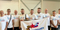 22 августа в Воронеже прошёл региональный этап фестиваля среди ветеранов СВО «Кубок Мужества». - Калачеевский район