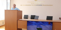 В региональном управлении МЧС России  проведено  занятие  Российского  общества  «Знание» - МЧС КБР