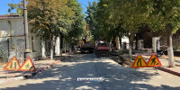 На улице Дубинина ремонтируют сети теплоснабжения (фото) - Kerch.Com.Ru