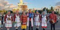 Чувашская культура и гастрономия с успехом представлены на юбилейном фестивале «Вкусы России» в Москве - Минсельхоз Чувашии