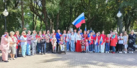 Молодёжный сквер стал центром празднования Дня флага в Сясьстрое - SyasNews.Ru