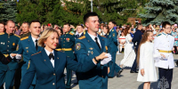 В Тюмени состоялось мероприятие в честь Дня офицера России. - МЧС