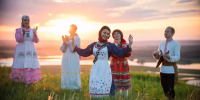 Новый выпуск проекта «Забайкалье. Симфония народов» - Театр Забайкальские узоры
