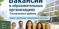 В школах и детсадах Тосненского района открыли вакансии для педагогов - Online47.Ru