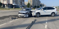 В Йошкар-Оле при столкновении иномарок пострадали два человека - Марийская правда