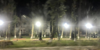 На Аллее Героев появилось освещение! 💡. - Спас-Деменский район