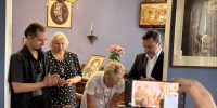 Андреевское общество образовано в день рождения писателя-орловца - InfoOrel.Ru