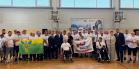 В Воронеже прошел региональный этап «Кубка Мужества» среди ветеранов СВО - РИА Воронеж