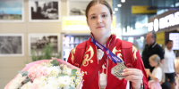 С Первенства Европы вернулась татарстанка Дарья Антипова - Министерство спорта