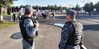 Костромские росгвардейцы обеспечили безопасность участников  региональных спортивных соревнований - Росгвардия