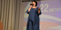 В Мглине прошел патриотический митинг «Под флагом России» - Мглинские Вести