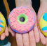 🍩 Сладкая магия: роспись магнита-пончика 🎨 - Библиотечно-информационный и досуговый центр