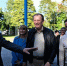 Губернатор Ленинградской области Александр Дрозденко вместе с депутатом Государственной Думы Светланой Журовой и председателем комитета по ЖКХ 47 региона Денисом Беляевым осмотрел ход работ по благоустройству Комсомольского сквера в Приозерске - Комитет по жилищно-коммунальному хозяйству