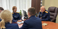 В СУ СК России по Смоленской области состоялась встреча ветерана следствия с молодыми сотрудниками - Следственный комитет