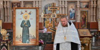 В Йошкар-Олу доставили крест-мощевик с частицей Ризы Господней - Газета Ваш Новый День
