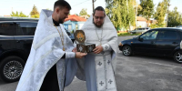 В Тихвинский храм города Кирсанова прибыла святыня - Кирсанов.Онлайн