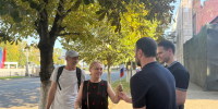 Судебные приставы Адыгеи приняли участие в патриотической акции - УФССП России