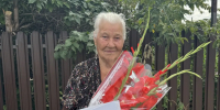 Ветеран труда Валентина Сажнева отметила 95 летний юбилей - Администрация г. Барнаул