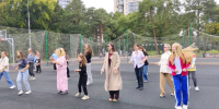 Спортивный марафон запустили в поддержку МФМ - ГТРК Урал