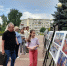 Передвижная выставка эскизов мемориала ветеранам-морякам завершает летний маршрут - Город Кулебаки