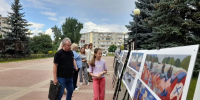 Передвижная выставка эскизов мемориала ветеранам-морякам завершает летний маршрут - Город Кулебаки