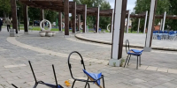 «Тяжёлый след»: в Угличе совершен акт вандализма в парке Победы - YarNews.Ru