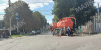 В Новозыбкове оперативно устранили три аварии на городской сети водоотведения - Газета Маяк