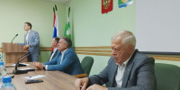 Александр Аксененко, Вячеслав Горшков, Андрей Шимкив и Александр Тепляков - Законодательное собрание