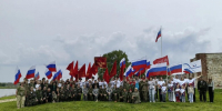 На Рюриковом городище завершился поисковый поход «Дорогой героев Волховского фронта» - Новгородское областное телевидение