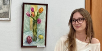 «Координаты вдохновения» - Сланцевская библиотека