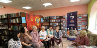 В Лидинской библиотеке обсудили значение государственных символов - РузаРИА
